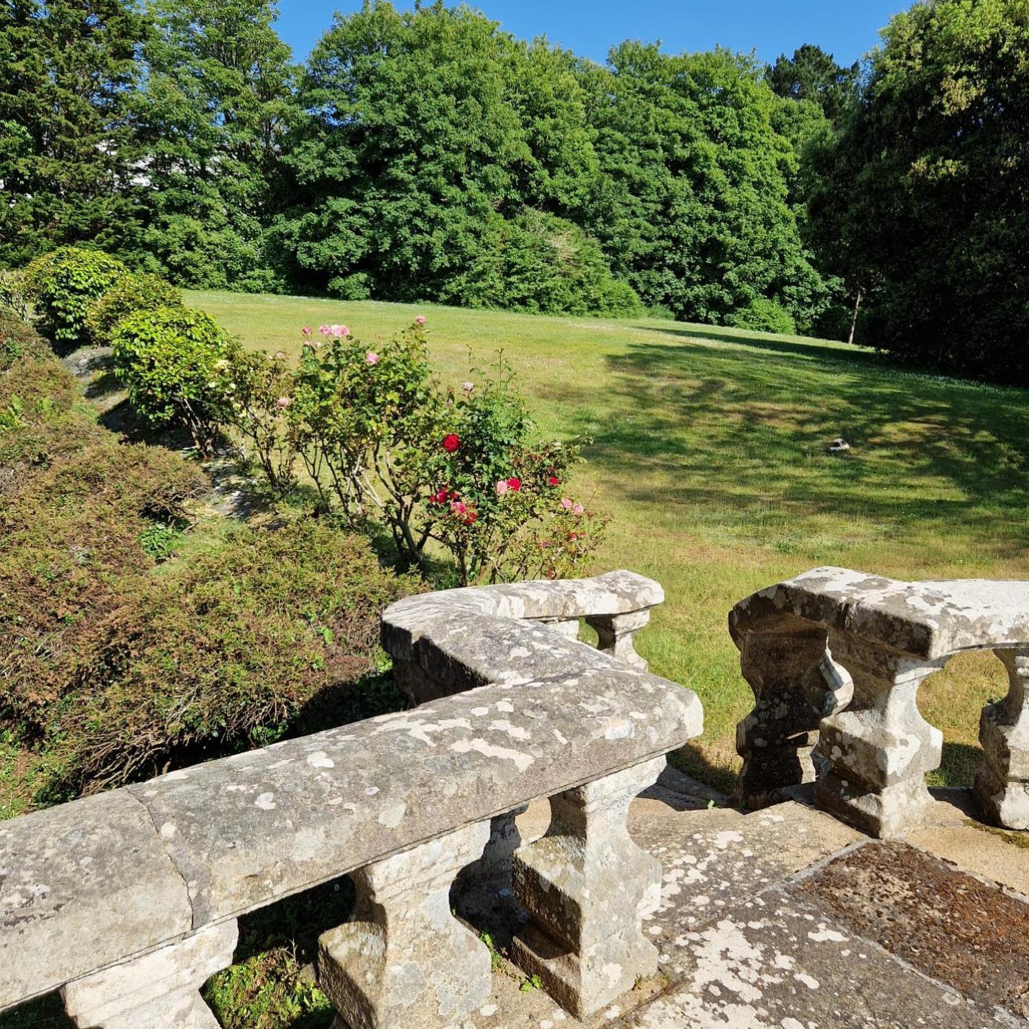 château de Locquéran Audierne Extérieur photo
