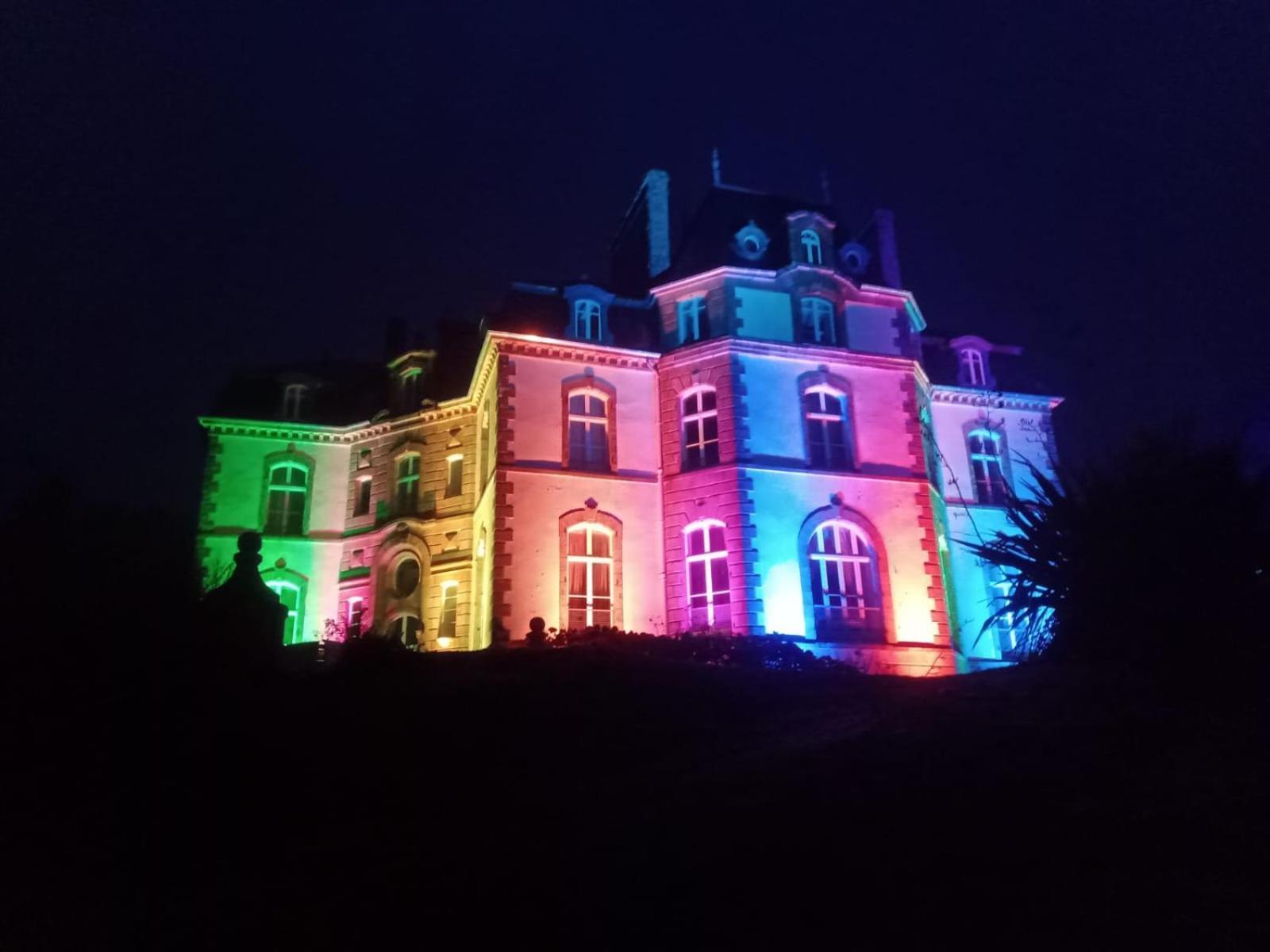 château de Locquéran Audierne Extérieur photo