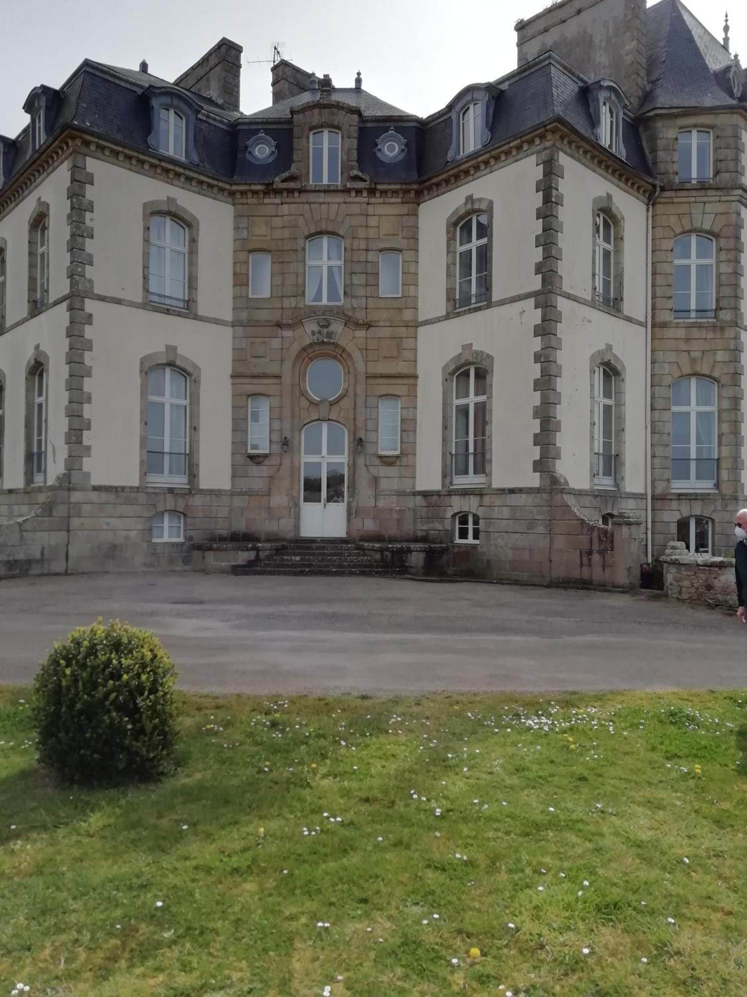 château de Locquéran Audierne Extérieur photo